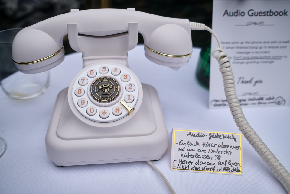 Audio-Gästebuch