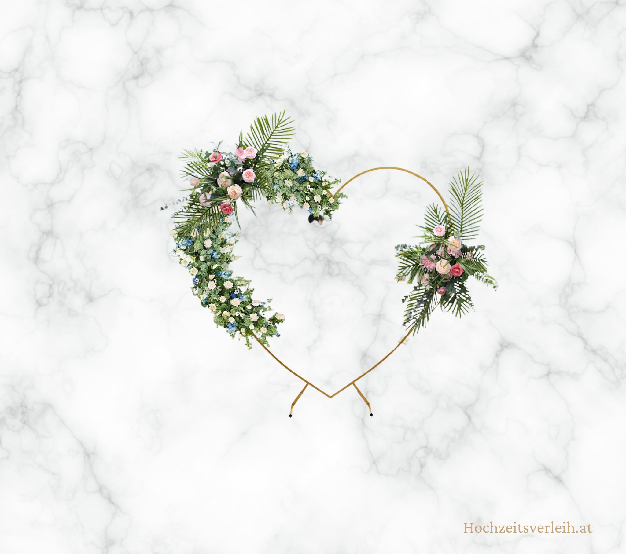 Herzbogen gold