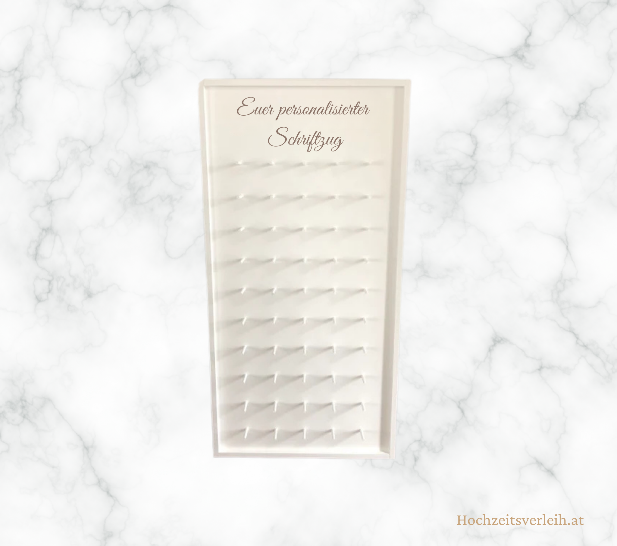 Statement Wand Hochzeit Diamond