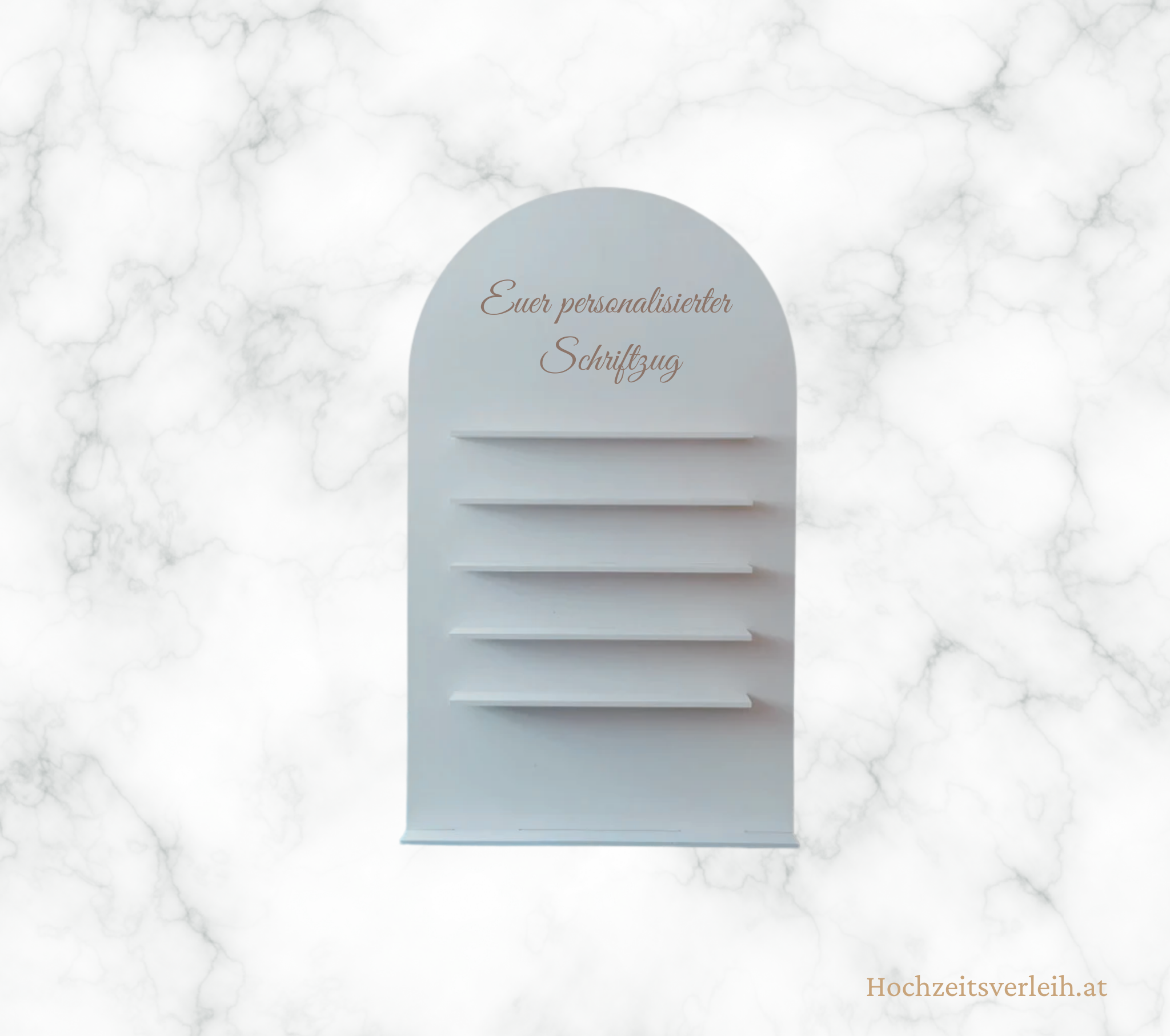 Statement Wand Hochzeit Premium